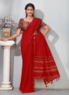 Purva Stylish Designer Wholesale Party Wear Sarees Catalog